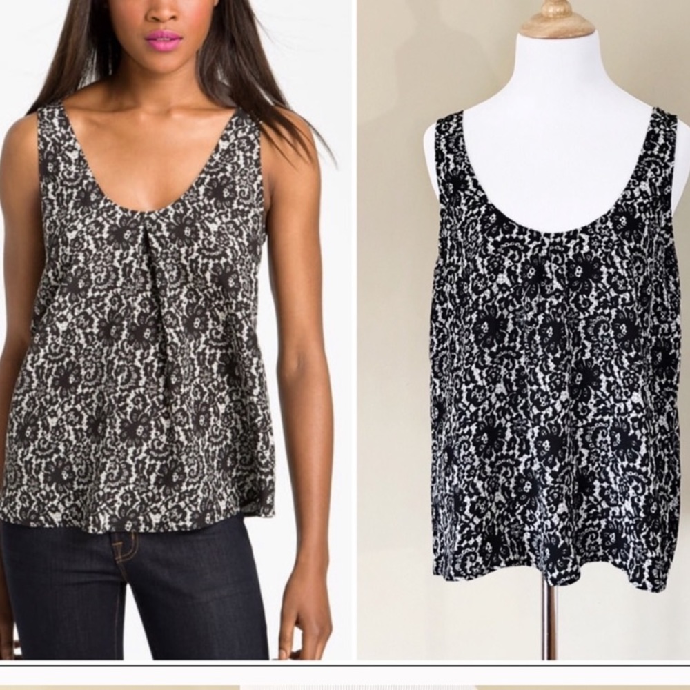 Joie Arouk silk tank